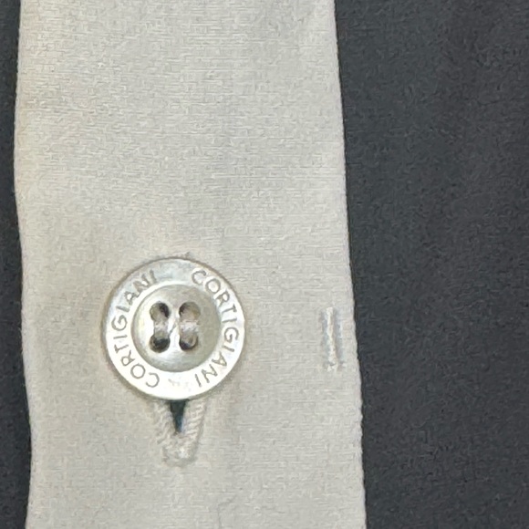 Cartigiani Italy 100% cotton men’s button down shirt Sz 62 USA XXl. - Picture 14 of 16